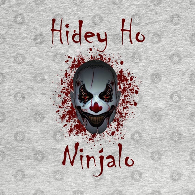 Juggalo Life Hidey Ho Ninjalo Clown T-Shirt by Mindseye222